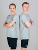 Женская спортивная тренировочная футболка Noname Pace T-Shirt 26 dusty green - 6