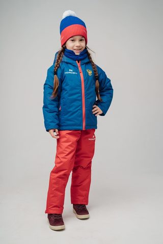 Nordski Kids Patriot утепленная лыжная куртка детская
