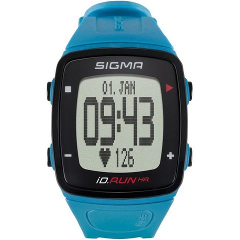 Sigma ID.RUN HR спортивные часы pacific blue