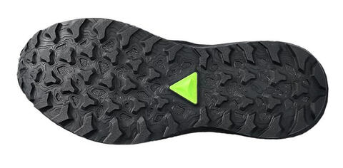Мужские кроссовки внедорожники Asics Gel-Trabuco 12 G-TX черные