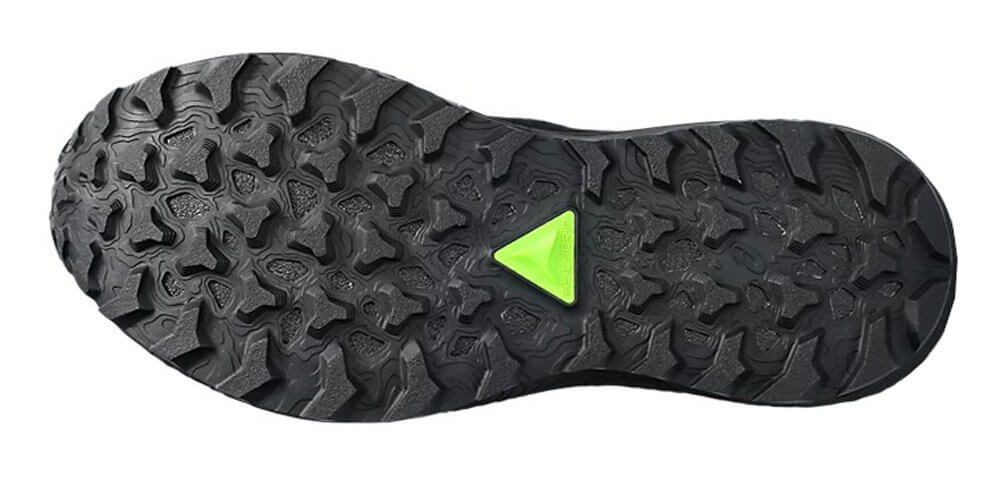 Мужские кроссовки внедорожники Asics Gel-Trabuco 12 G-TX черные - 4