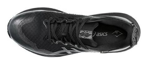 Мужские кроссовки внедорожники Asics Gel-Trabuco 12 G-TX черные