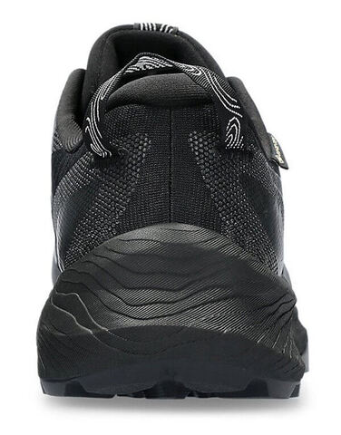 Мужские кроссовки внедорожники Asics Gel-Trabuco 12 G-TX черные
