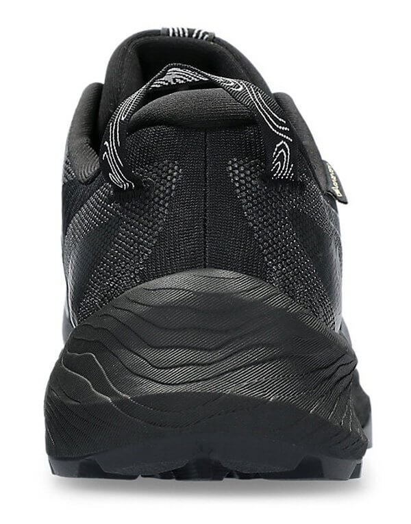 Мужские кроссовки внедорожники Asics Gel-Trabuco 12 G-TX черные - 3