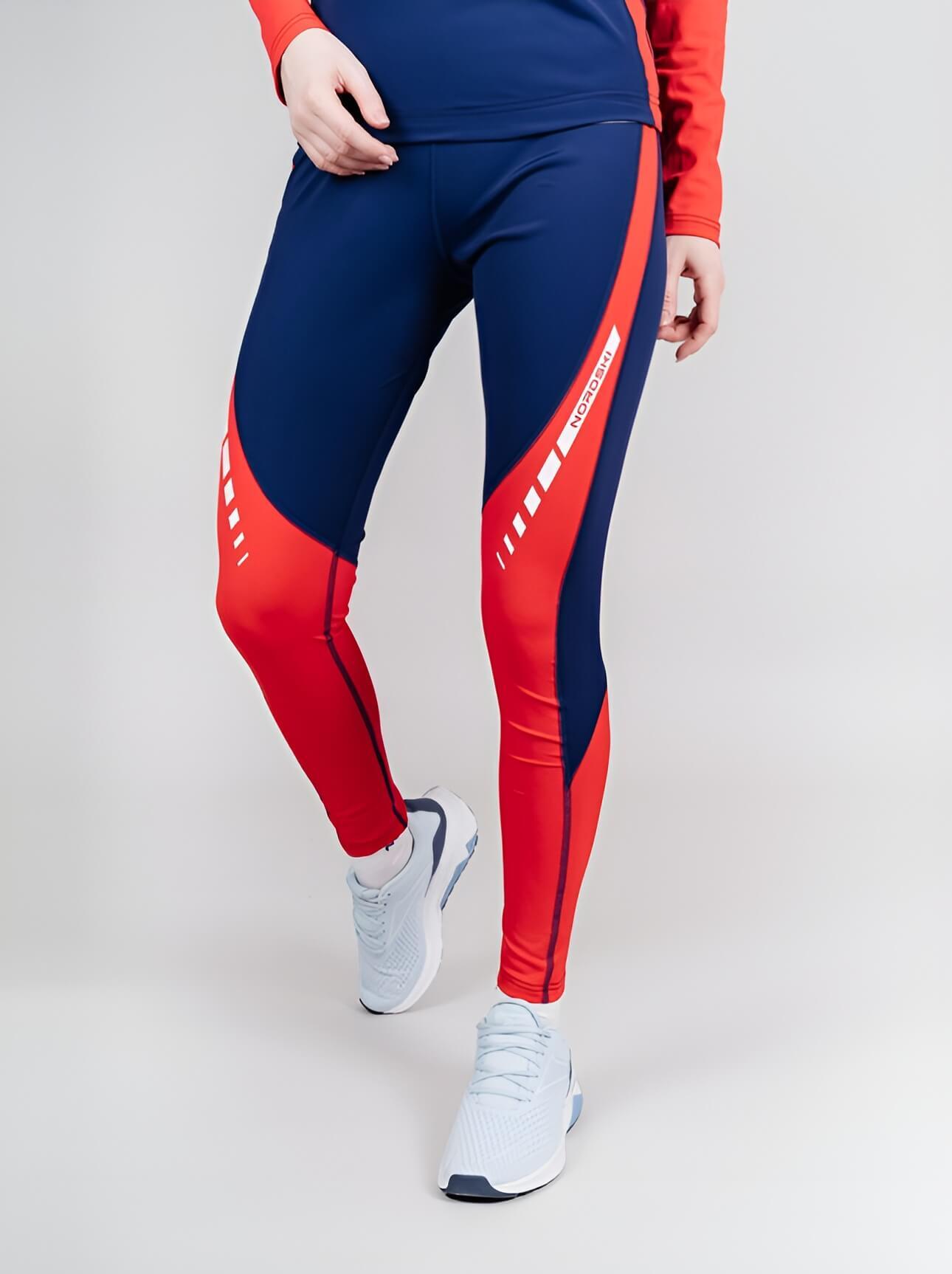 Уценка-Nordski Base лыжный гоночный комбинезон dark blue - 15