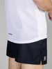 Спортивные шорты Noname White Line Miler Shorts 25 UX унисекс black - 6