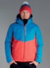 Nordski Montana RUS утепленная куртка мужская синяя-красная - 1