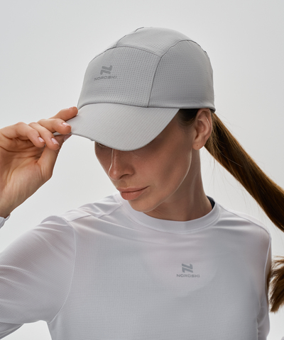Спортивная кепка Nordski Run унисекс grey