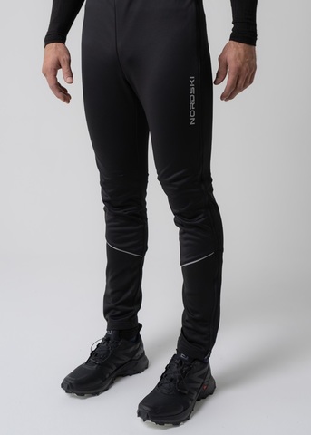 Nordski Active лыжные штаны самосбросы мужские черные