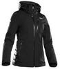 Горнолыжная куртка женская  8848 Altitude Pebble (black) - 1