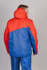 Мужская теплая лыжная куртка Nordski Active true blue-red - 3