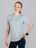 Женская спортивная тренировочная футболка Noname Pace T-Shirt 26 dusty green - 1