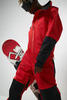 Cool Zone CUBE сноубордический комбинезон мужской красный - 9