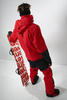 Cool Zone CUBE сноубордический комбинезон мужской красный - 11