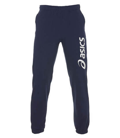 Asics Big Logo Sweat Pant спортивные брюки мужские темно-синие