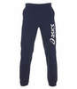 Asics Big Logo Sweat Pant спортивные брюки мужские темно-синие - 1