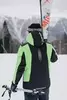 Nordski Extreme горнолыжная куртка мужская lime - 15