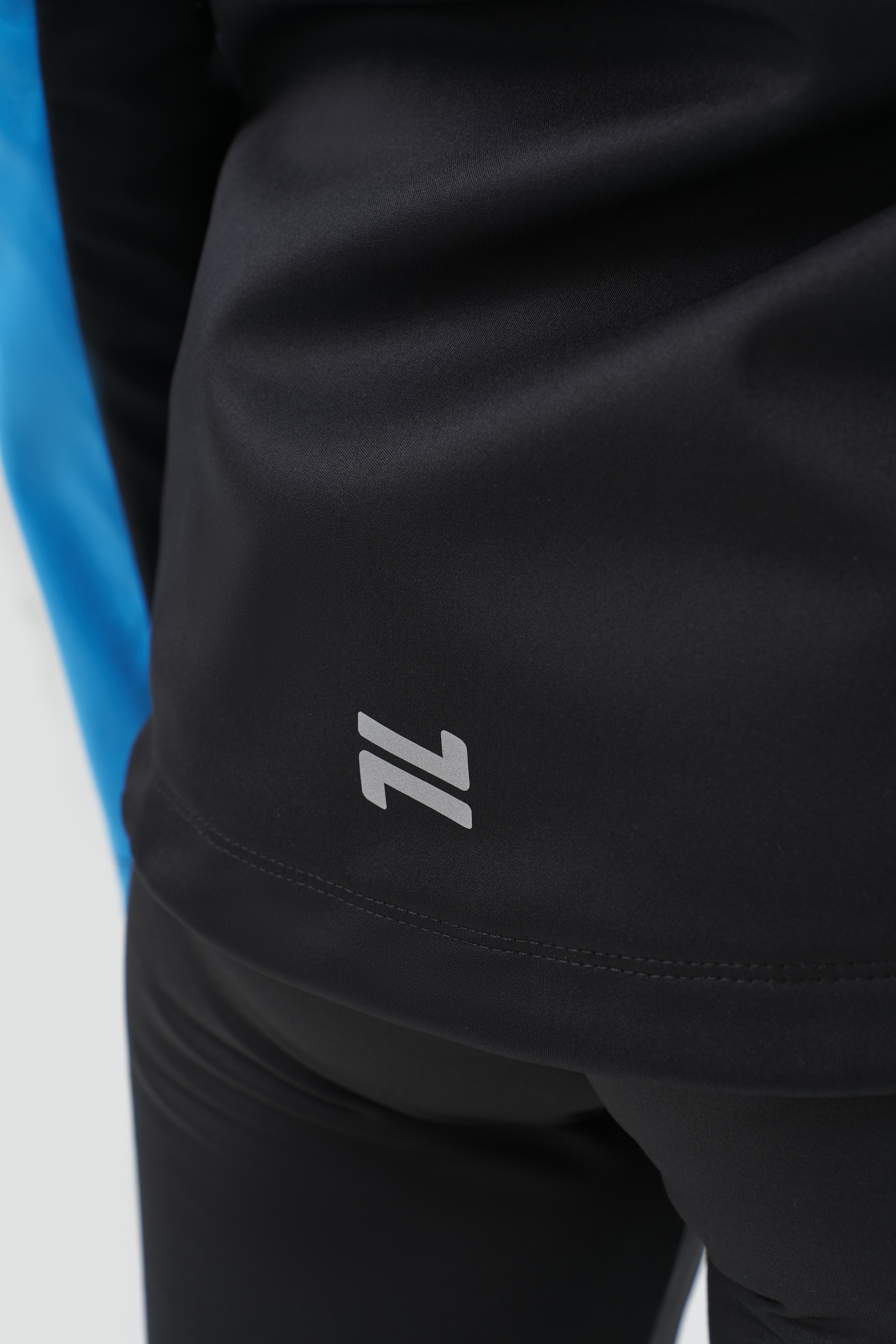 Детский тренировочный лыжный костюм Nordski Jr. Advance light blue-black - 10