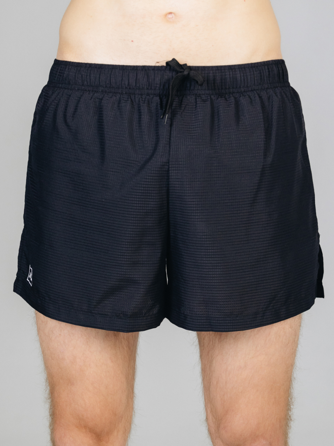 Спортивные шорты Noname White Line Miler Shorts 25 UX унисекс black