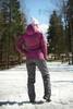 Nordski Motion женский утепленный лыжный костюм iris-grey - 2