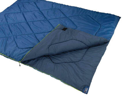High Peak Ceduna Duo спальный мешок кемпинговый синий