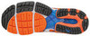 Кроссовки для бега мужские Mizuno Wave Sayonara 4 оранжевые-синие - 2