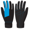 Nordski Jr Racing WS перчатки детские black-blue - 3