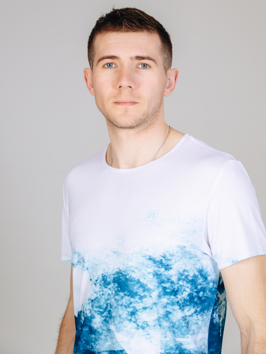 Мужской комплект для тренировок Noname Comp Running dark navy-black - 5