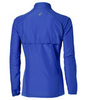 Asics Woven Jacket Женская куртка ветровка синяя - 2