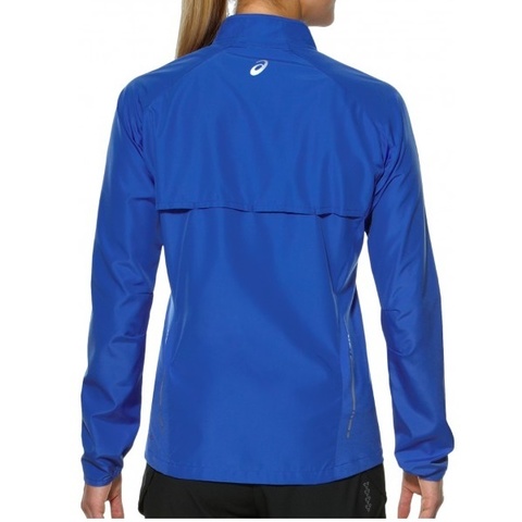 Asics woven women's running jacket clearance