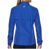 Asics Woven Jacket Женская куртка ветровка синяя - 4