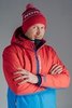 Nordski Montana RUS утепленная куртка мужская красная синяя - 1