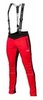 Vicory Code Dynamic лыжные брюки-самосбросы с лямками red - 1
