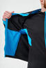 Мужской тренировочный жилет Nordski Core black-light blue - 6