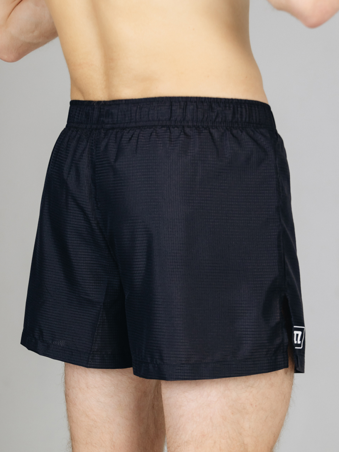 Спортивные шорты Noname White Line Miler Shorts 25 UX унисекс black - 3