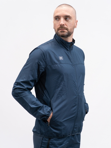 Костюм для бега Noname Strike Running темно-синий