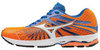 Кроссовки для бега мужские Mizuno Wave Sayonara 4 оранжевые-синие - 5