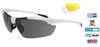 Goggle Raven спортивные солнцезащитные очки white - 2