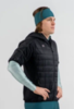 Лыжный утепленный жилет Noname Ski Vest унисекс черный - 2