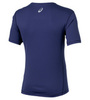 Asics Short Sleeve Tee Мужская футболка синяя - 4