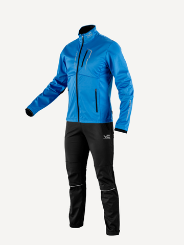Лыжный костюм Victory Code Extreme Active унисекс blue