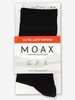 Спортивные носки Moax Ultra черные - 8