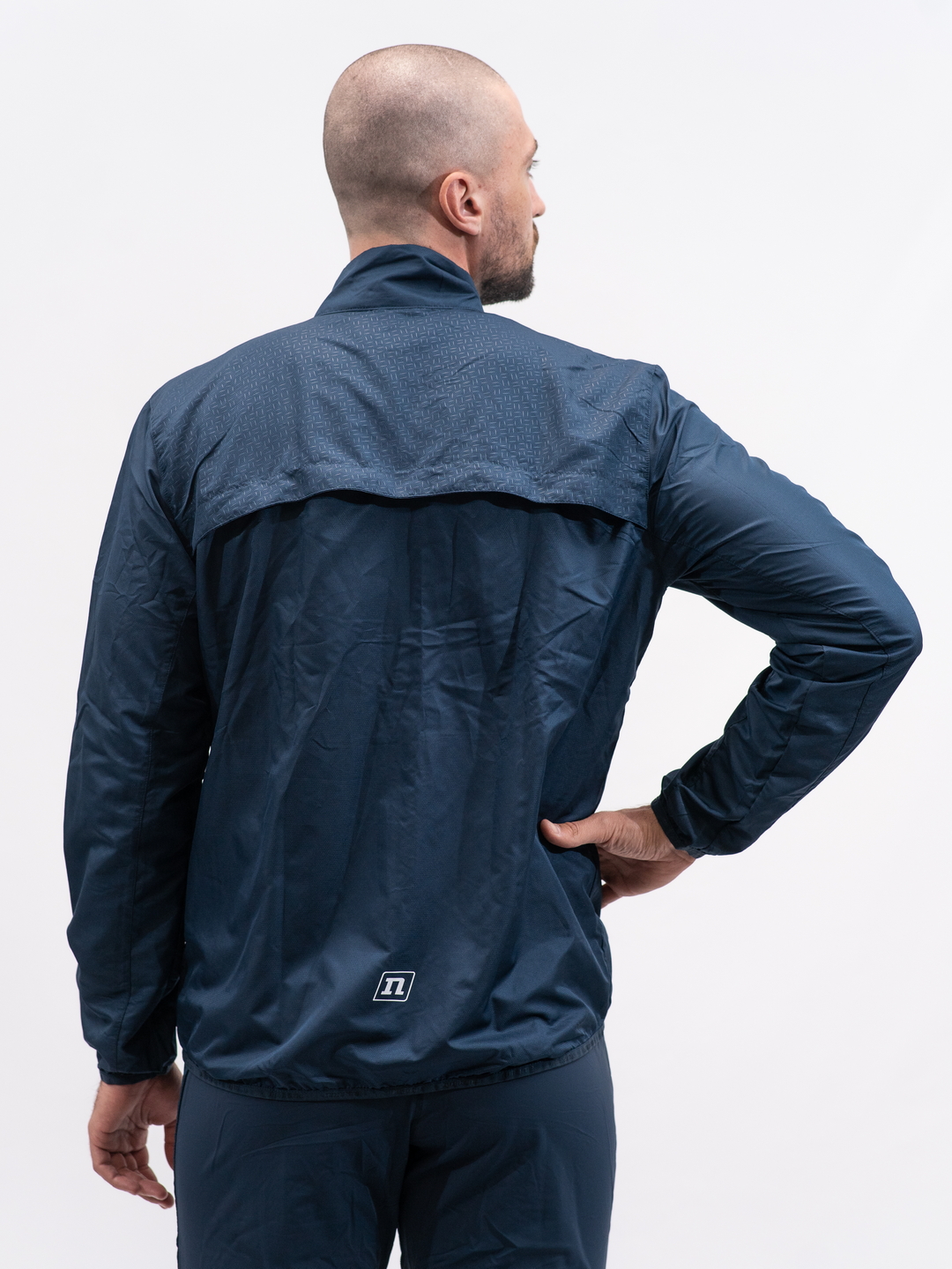 Костюм для бега Noname Strike Running темно-синий - 5