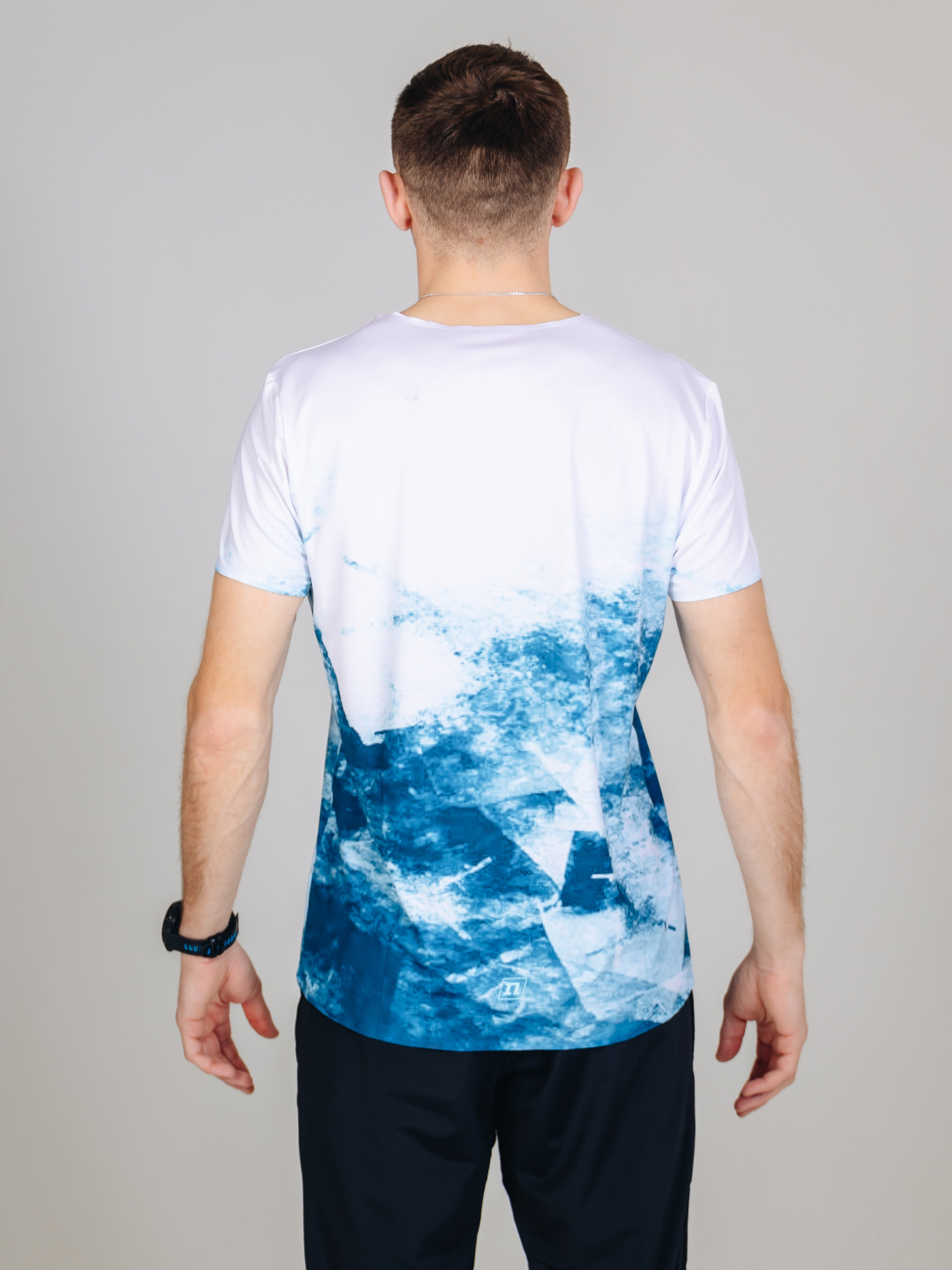 Мужской комплект для тренировок Noname Comp Running dark navy-black - 4