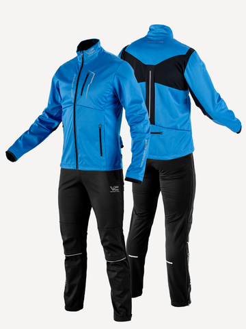 Лыжный костюм Victory Code Extreme Active унисекс blue