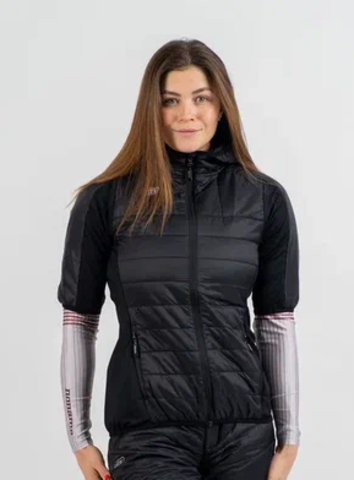 Лыжный утепленный жилет Noname Ski Vest унисекс черный