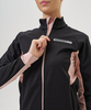 Женская тренировочная лыжная куртка Nordski Core black-soft pink - 6