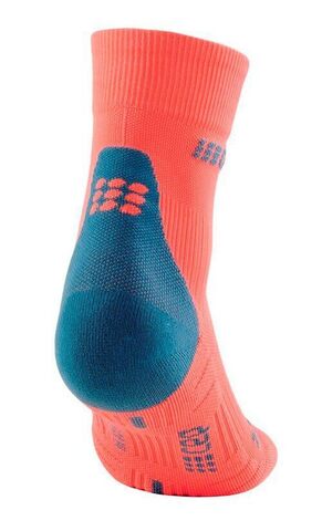 Мужские функциональные носки для спорта CEP коралловые