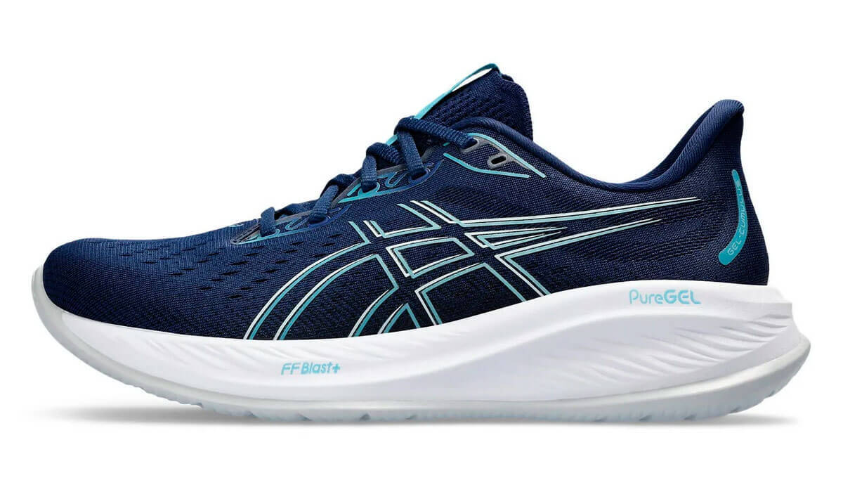 Мужские кроссовки для бега Asics Gel Cumulus 26 темно-синие - 5