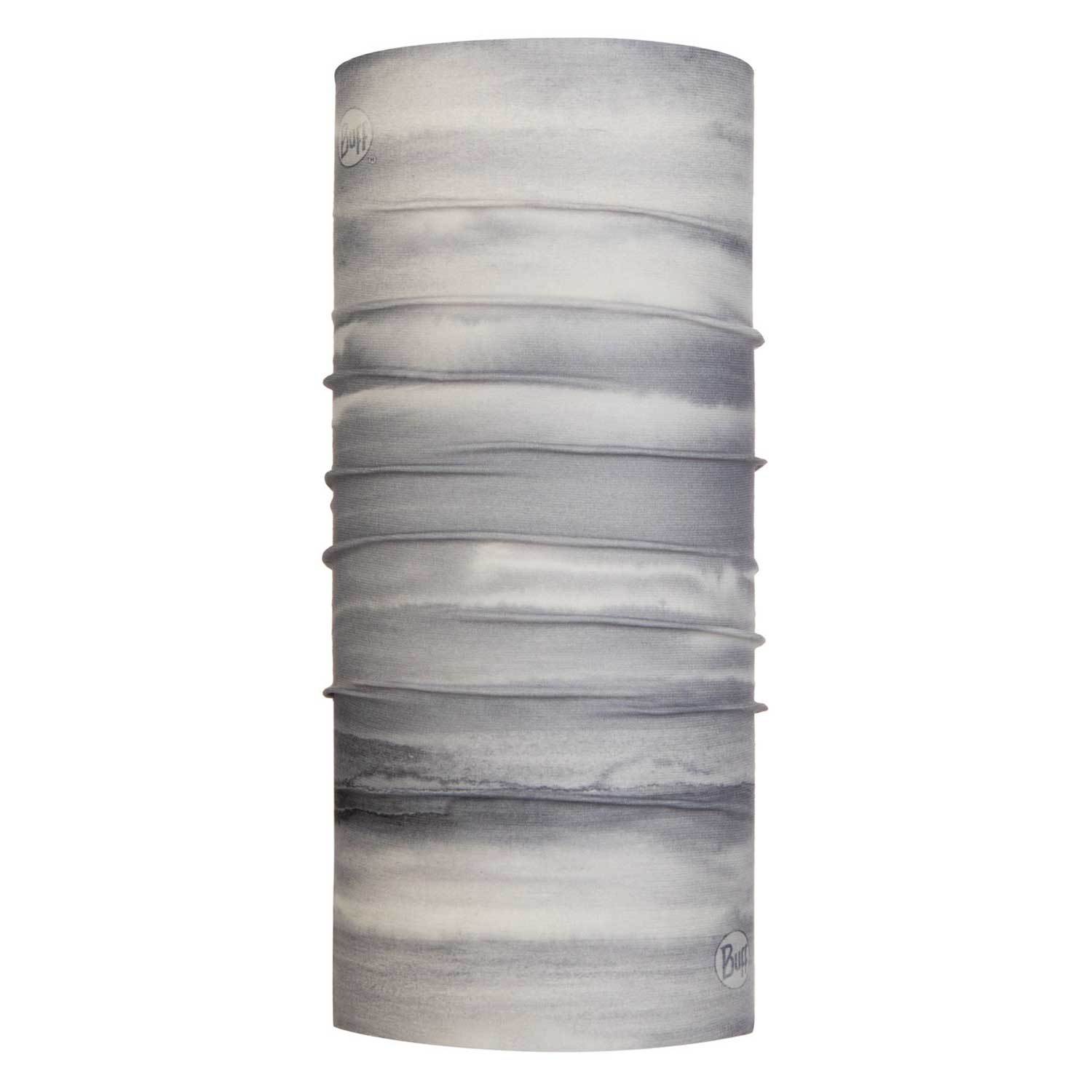 Buff CoolNet Uv+ Insect Shield Kirne Silver Grey многофункциональная бандана серая